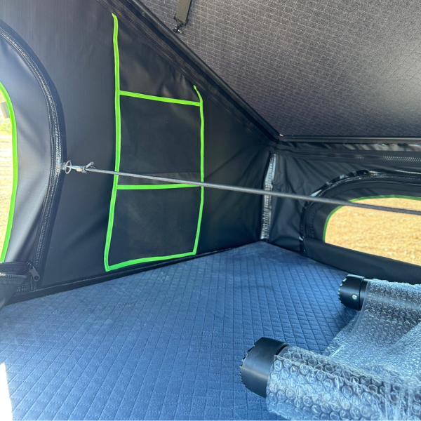 TrackOz X Hinge Rooftop Tent