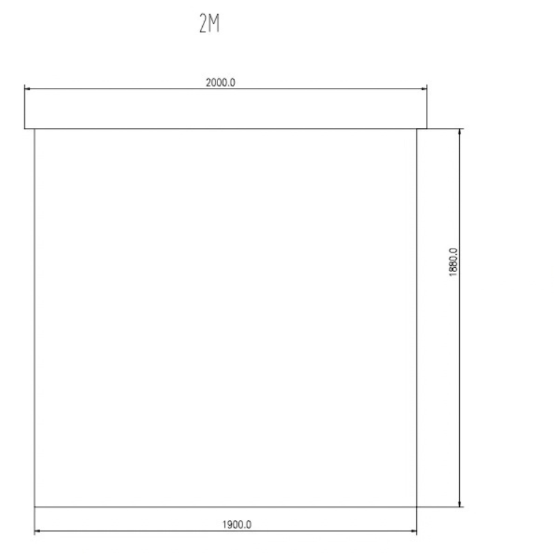 Rugged 4x4 Rapid Shade Freestanding Awning (Square)