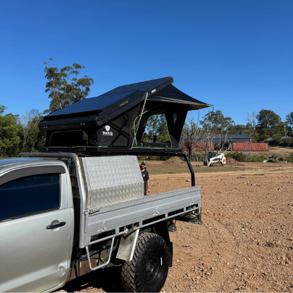TrackOz X Hinge Rooftop Tent