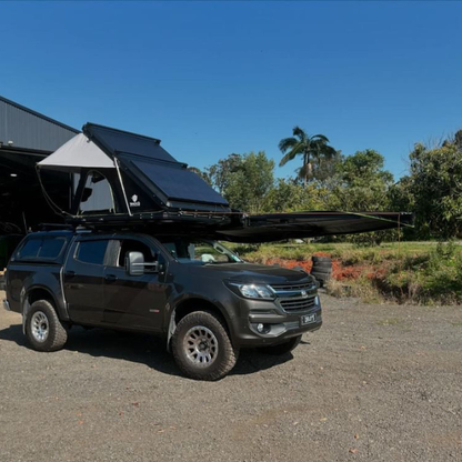 TrackOz Free-Standing 180 Awning