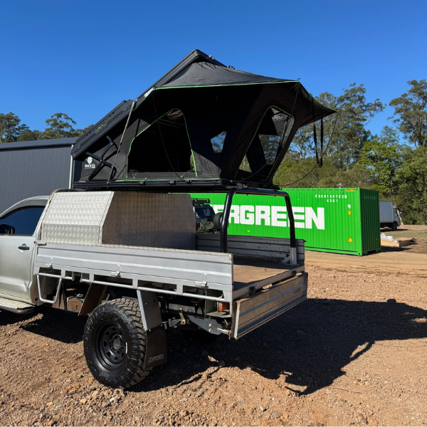 TrackOz X Hinge Rooftop Tent