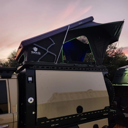 TrackOz X Hinge Rooftop Tent