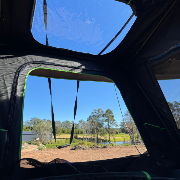 TrackOz X Hinge Rooftop Tent