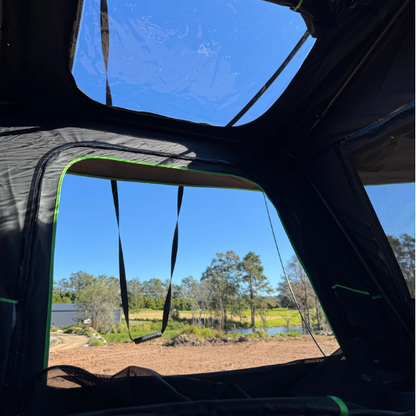 TrackOz X Hinge Rooftop Tent