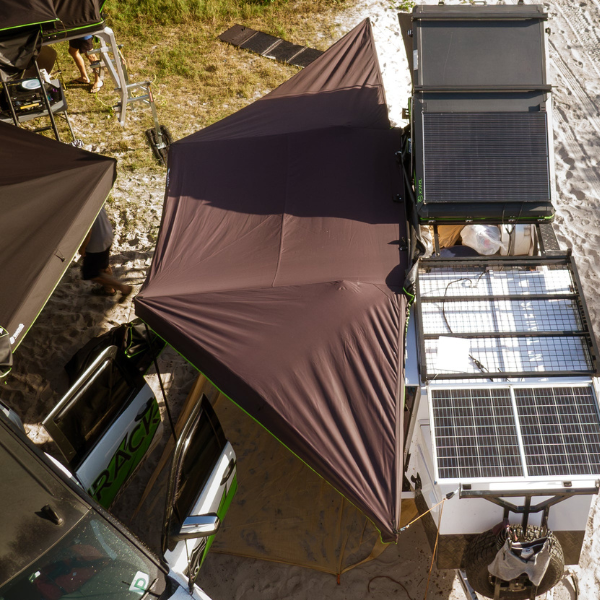 TrackOz Free-Standing 180 Awning