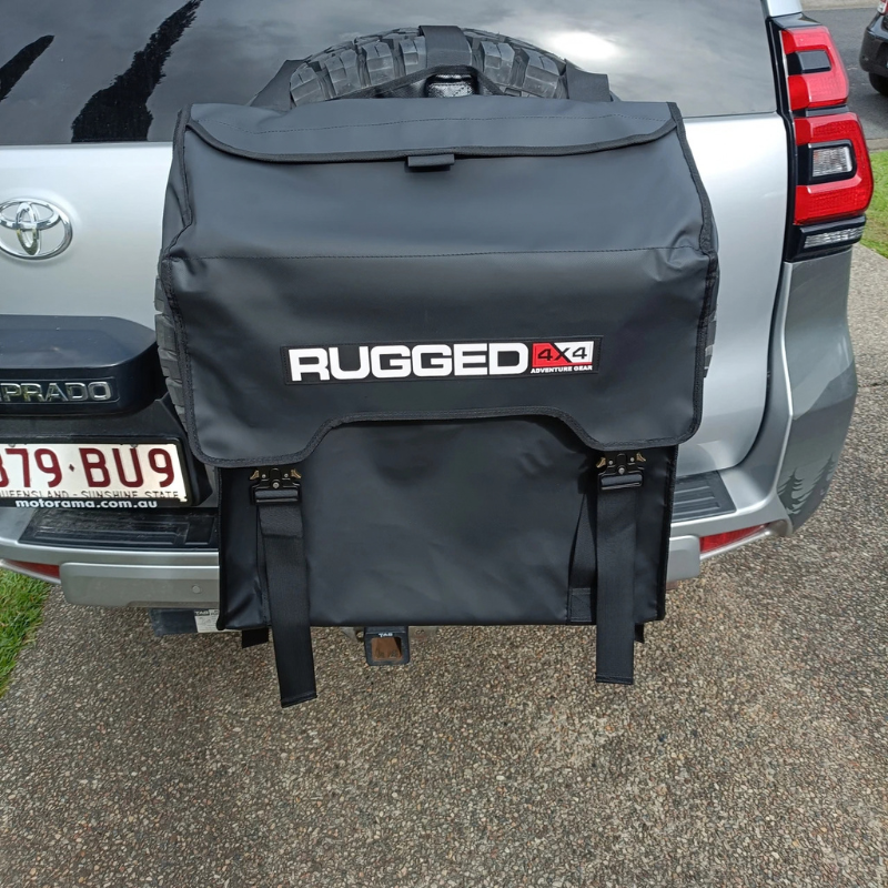 Rugged 4x4 2-in-1 Ultimate Dirty Gear Bag