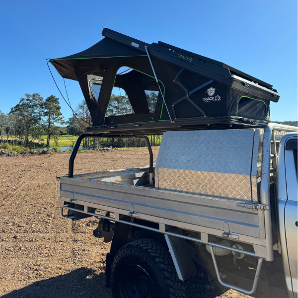 TrackOz X Hinge Rooftop Tent