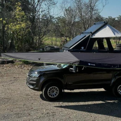TrackOz Free-Standing 180 Awning