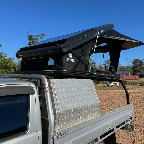 TrackOz X Hinge Rooftop Tent