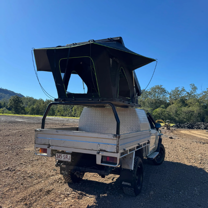 TrackOz X Hinge Rooftop Tent