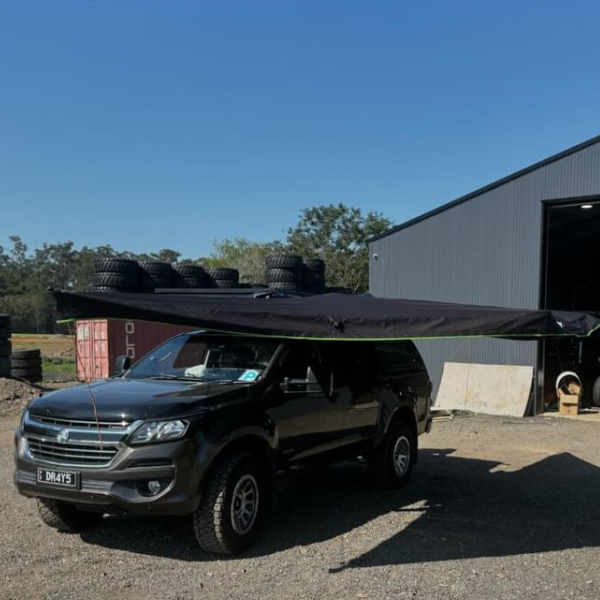 TrackOz Free-Standing 180 Awning
