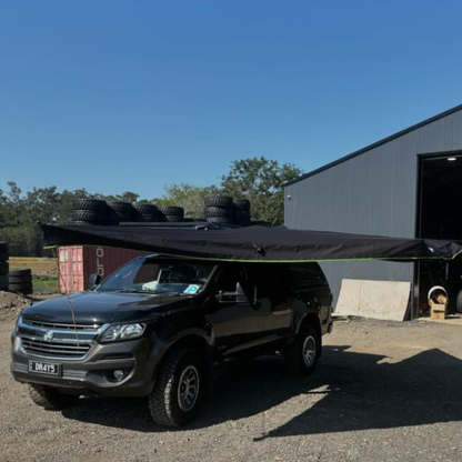 TrackOz Free-Standing 180 Awning
