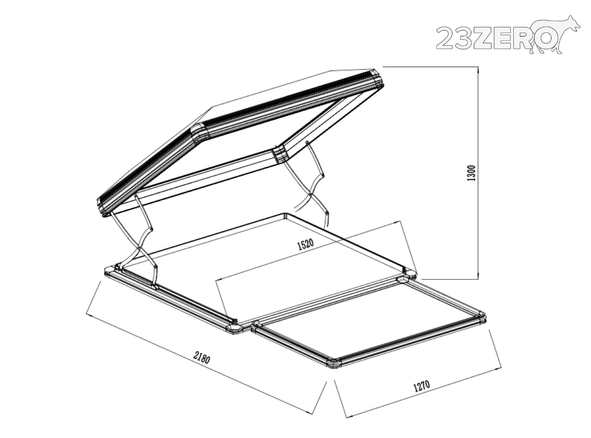 YOWIE AX ROOF TOP TENT