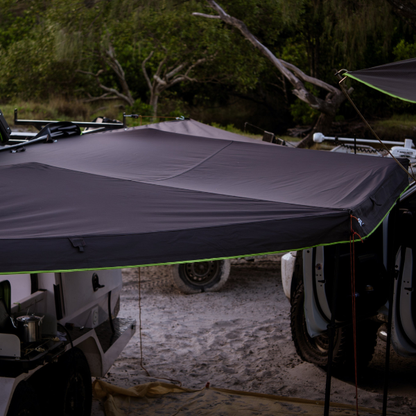 TrackOz Free-Standing 180 Awning