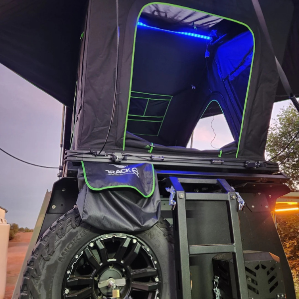 TrackOz X Hinge Rooftop Tent