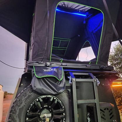 TrackOz X Hinge Rooftop Tent
