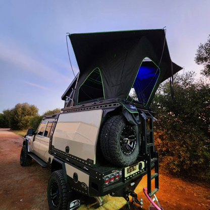 TrackOz X Hinge Rooftop Tent