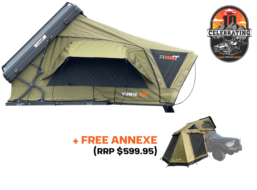 YOWIE AX ROOF TOP TENT