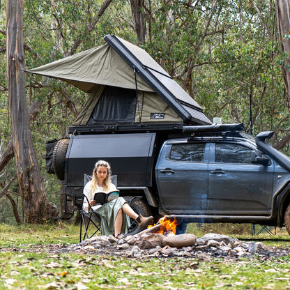 AX27 Clamshell Rooftop Tent