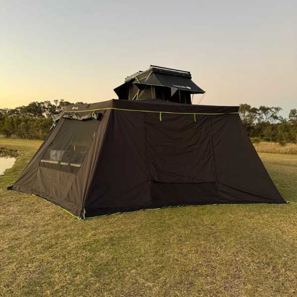 TrackOz Humble Abode Detachable Awning Room