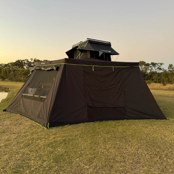 TrackOz Humble Abode Detachable Awning Room