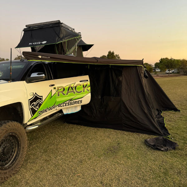 TrackOz Humble Abode Detachable Awning Room