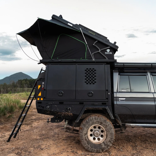 TrackOz X Hinge Rooftop Tent