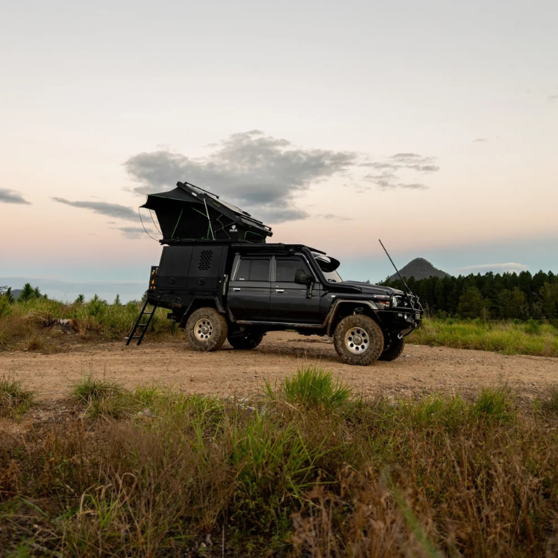 TrackOz X Hinge Rooftop Tent