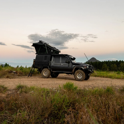 TrackOz X Hinge Rooftop Tent