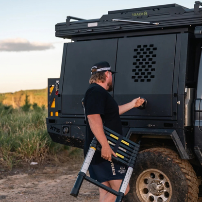 TrackOz X Hinge Rooftop Tent
