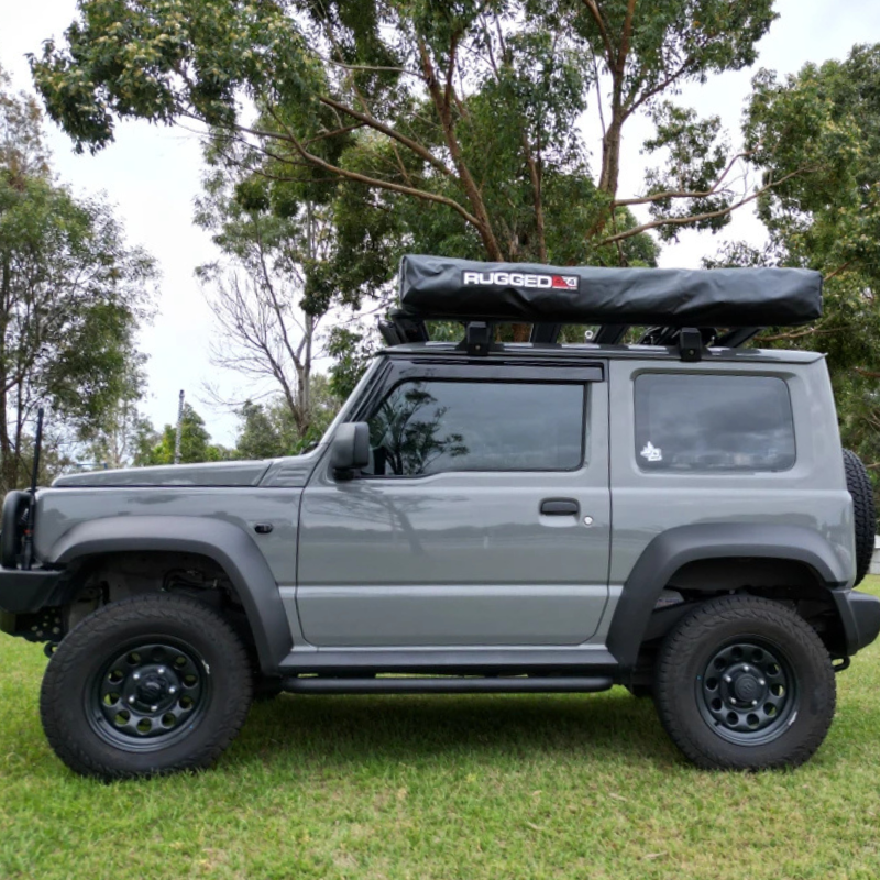 Rugged 4x4 Platinum 1.5m 270° Semi-Automatic Awning