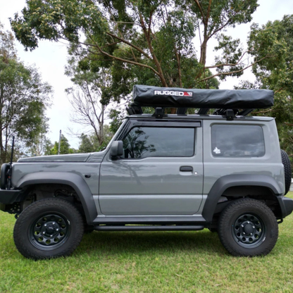 Rugged 4x4 Platinum 1.5m 270° Semi-Automatic Awning