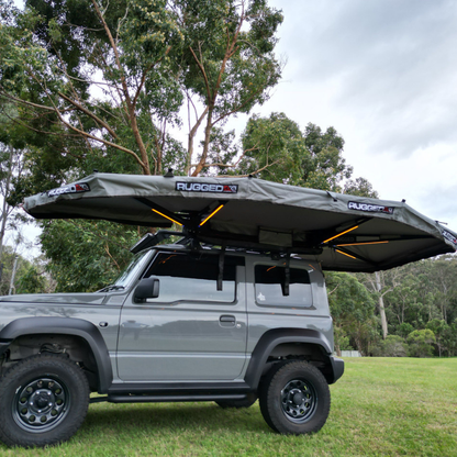 Rugged 4x4 Platinum 1.5m 270° Semi-Automatic Awning