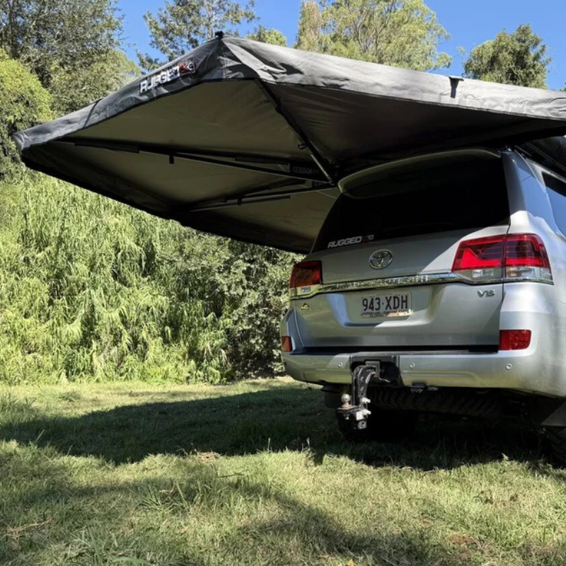 Rugged 4x4 Platinum 270° Semi Automatic Opening Awning