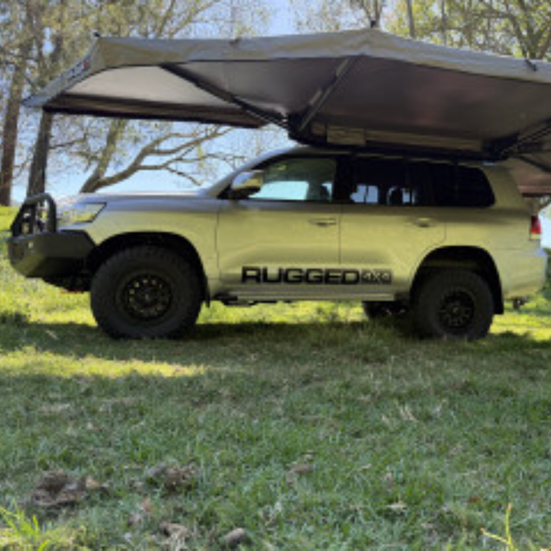 Rugged 4x4 Platinum 270° Semi Automatic Opening Awning