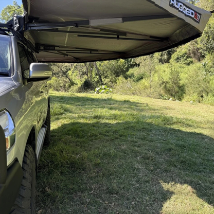 Rugged 4x4 Platinum 270° Semi Automatic Opening Awning