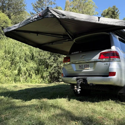 Rugged 4x4 Platinum 270° Semi Automatic Opening Awning