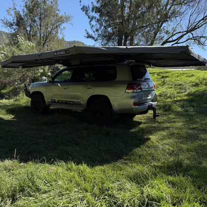 Rugged 4x4 Platinum 270° Semi Automatic Opening Awning