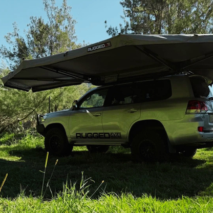 Rugged 4x4 Platinum 270° Semi Automatic Opening Awning