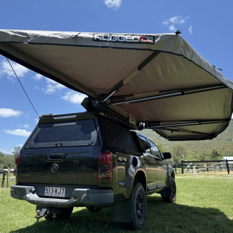 Rugged 4x4 Platinum 180 2m Semi Automatic Opening