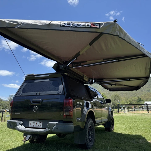 Rugged 4x4 Platinum 180 2m Semi Automatic Opening