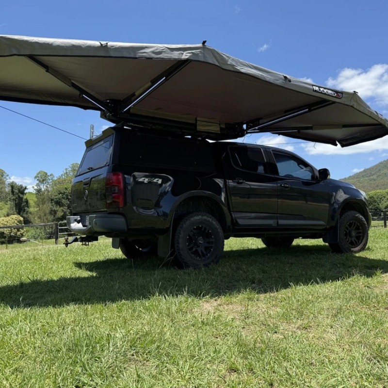 Rugged 4x4 Platinum 180 2m Semi Automatic Opening