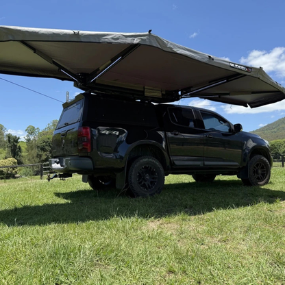 Rugged 4x4 Platinum 180 2m Semi Automatic Opening