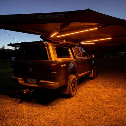 Rugged 4x4 Platinum 180 2m Semi Automatic Opening