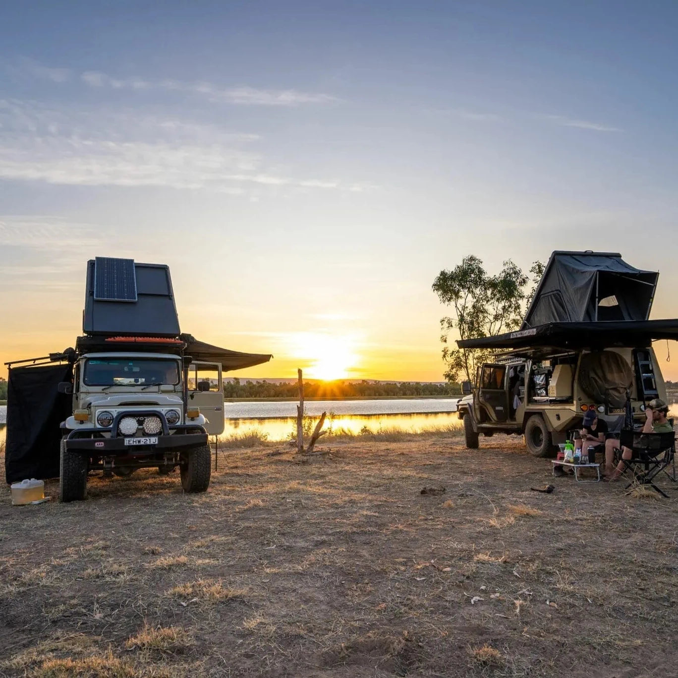 Camp King RTT1 – Roof Top Tent