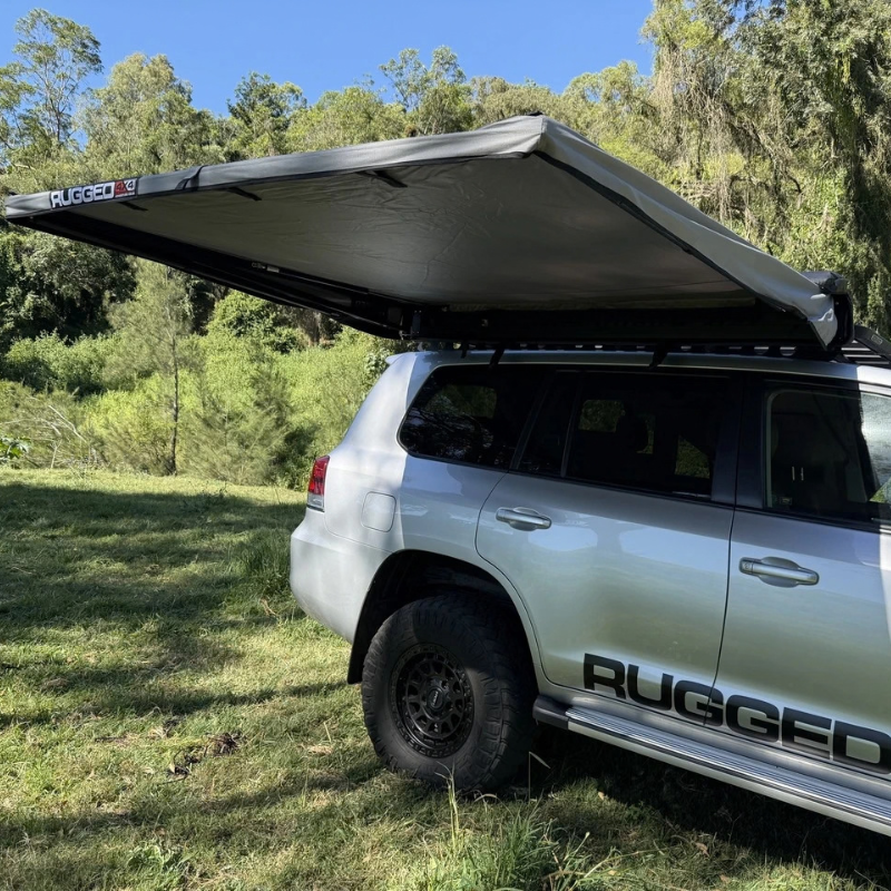 Rugged 4x4 Rapid Shade Freestanding Awning (Square)