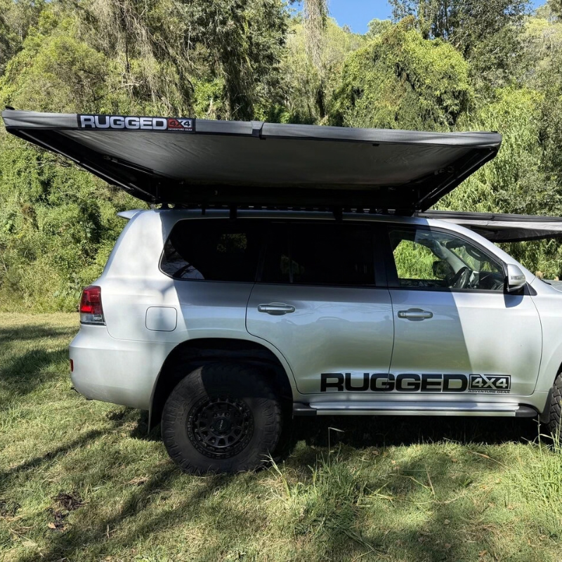 Rugged 4x4 Rapid Shade Freestanding Awning (Square)