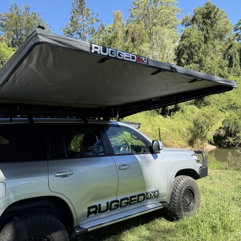 Rugged 4x4 Rapid Shade Freestanding Awning (Square)
