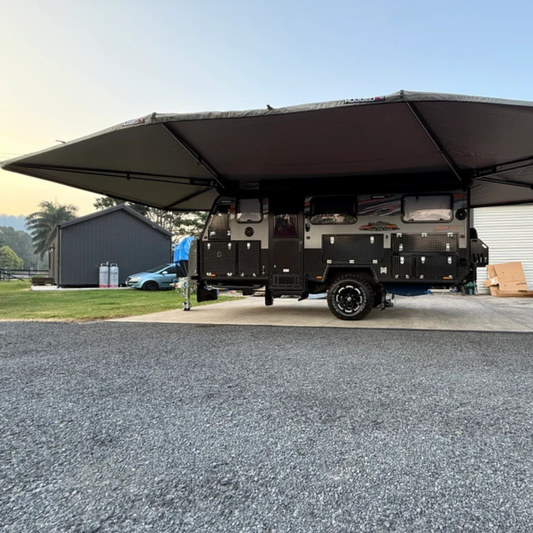 Rugged 4x4 Max 540 Camper Awning