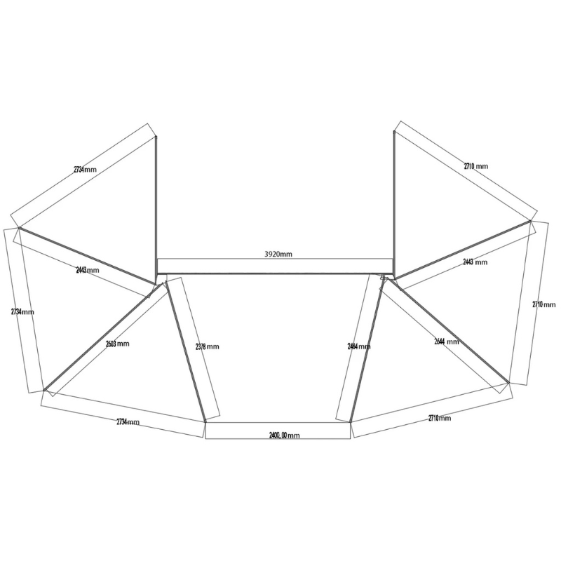 Rugged 4x4 Max 540 Camper Awning